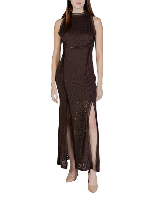 Guess Abito Guess New Liza Dress - Marrone