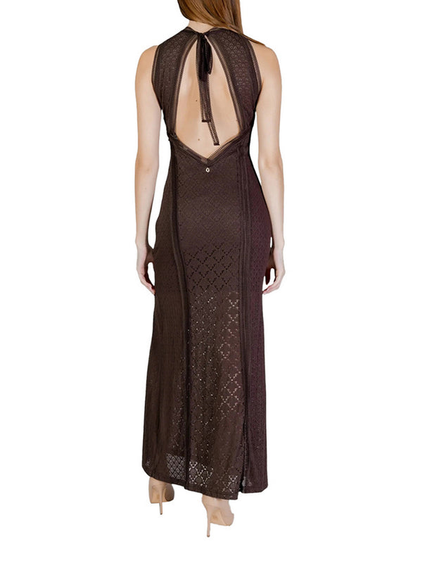 Guess Abito Guess New Liza Dress - Marrone