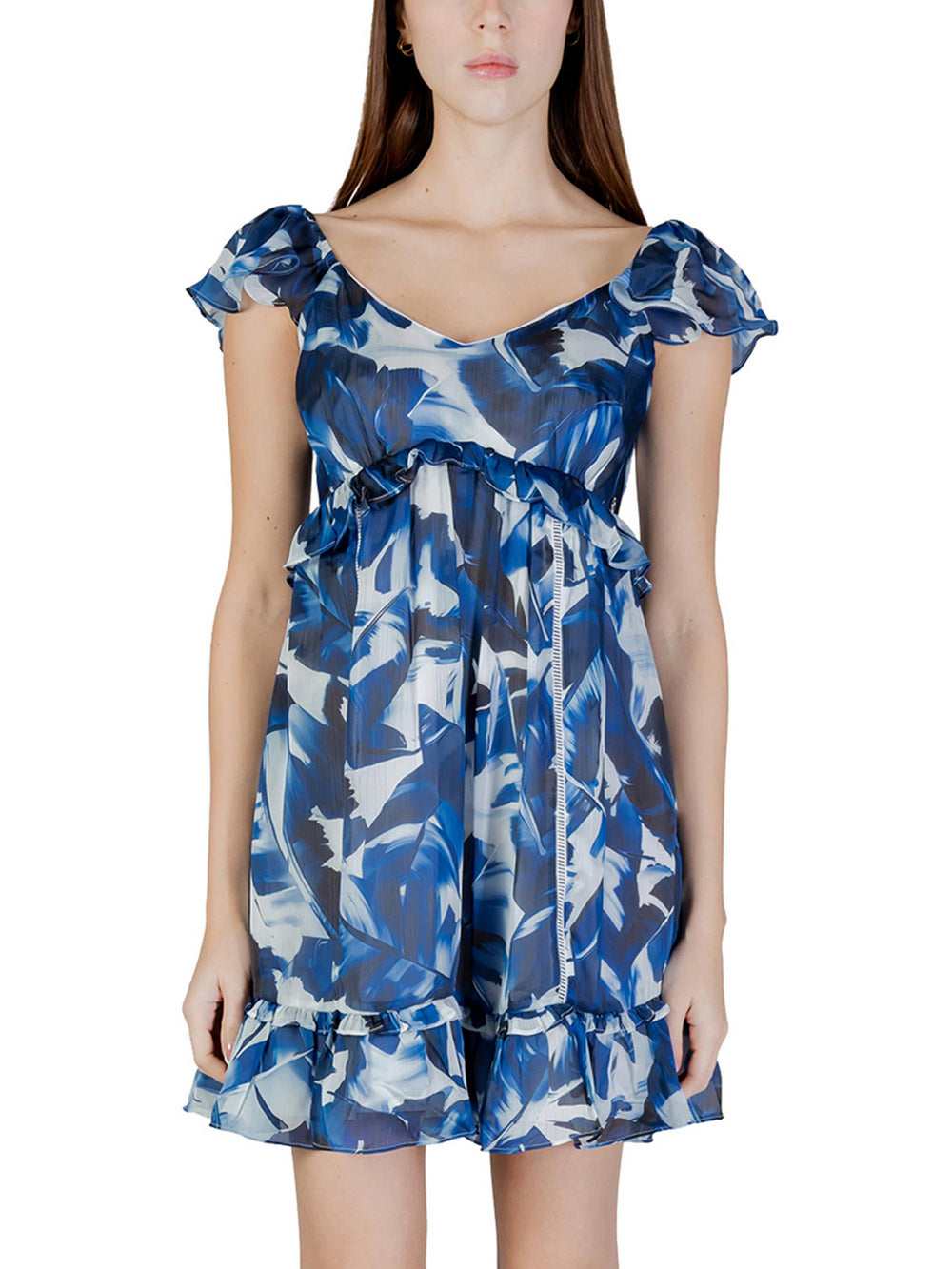 Guess Abito Guess Orsola Flare Blu