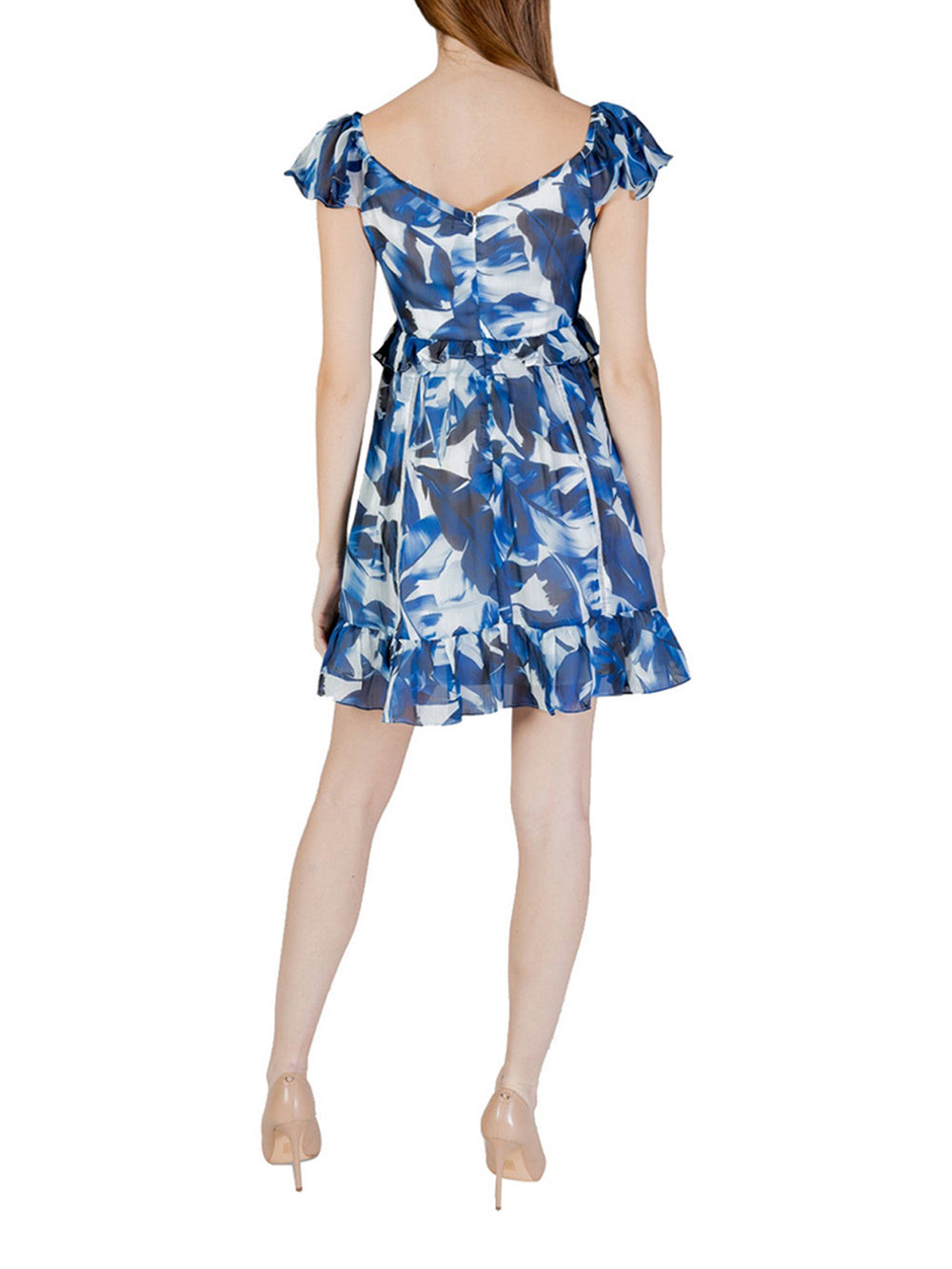 Guess Abito Guess Orsola Flare Blu