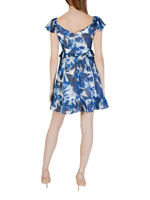 Guess Abito Guess Orsola Flare Blu