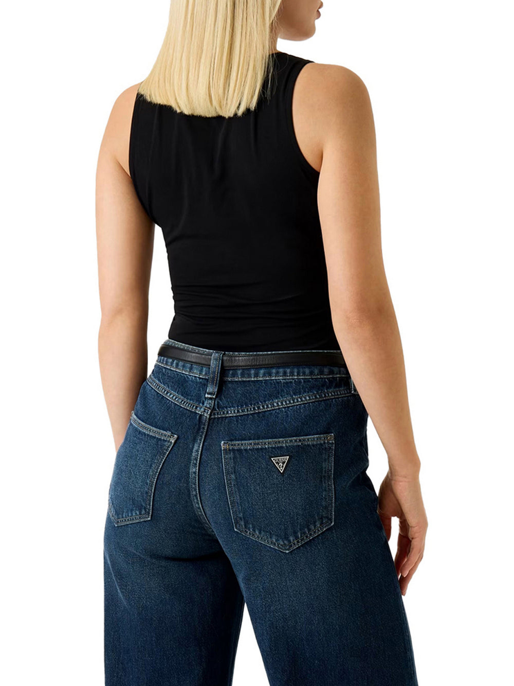 Guess Canotta Guess 4G All-over - Nero