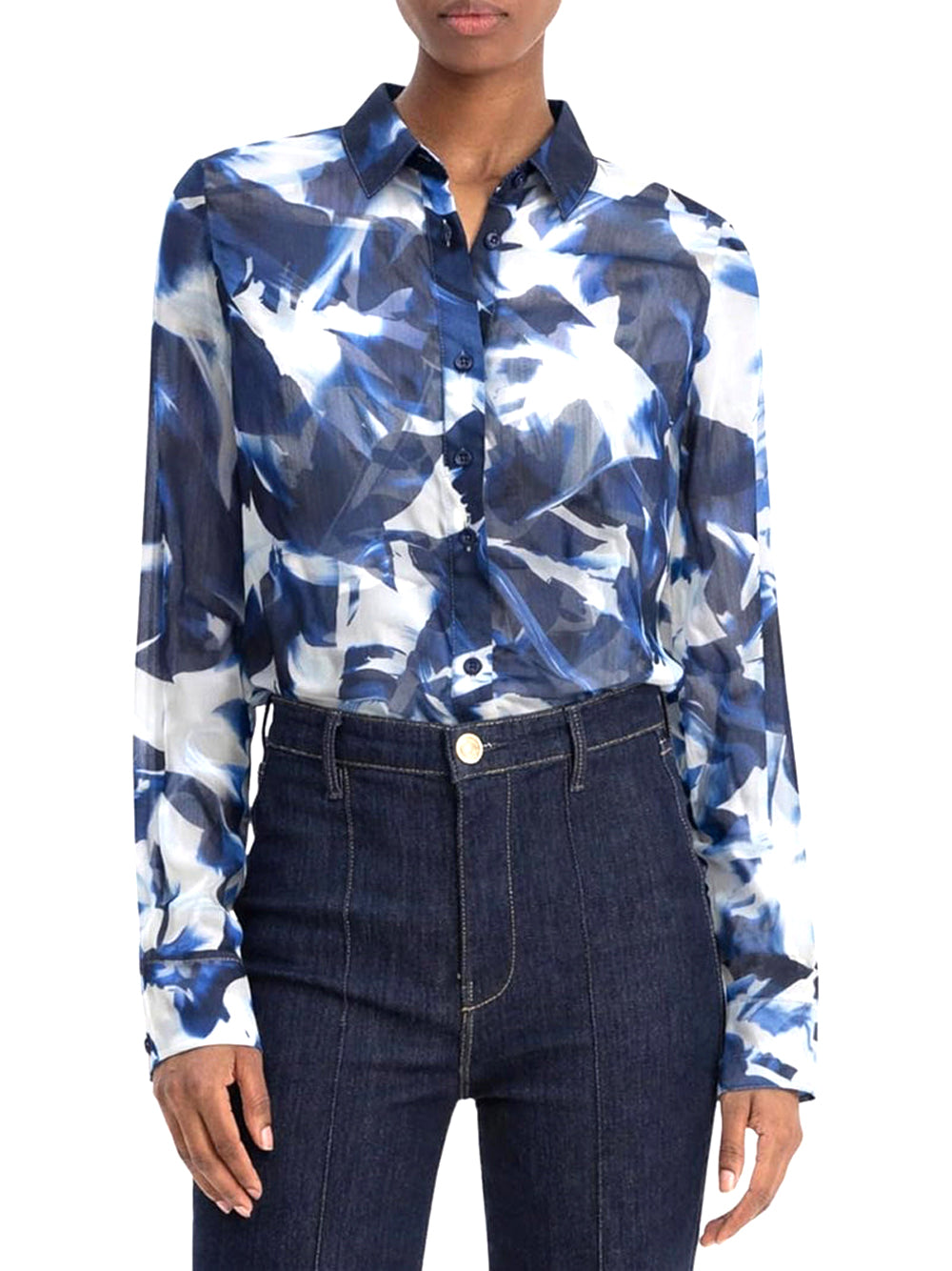 GUESS 2 USCITA Camicia Casual Guess Ls Clouis - Multi
