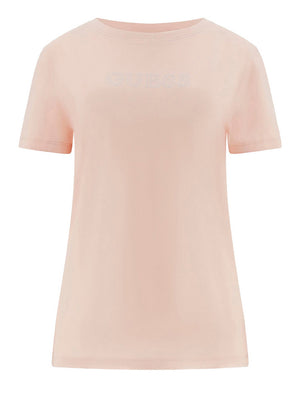 Guess T-Shirt Guess Briana Ss - Rosa