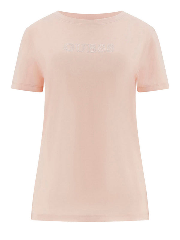 Guess T-Shirt Guess Briana Ss - Rosa