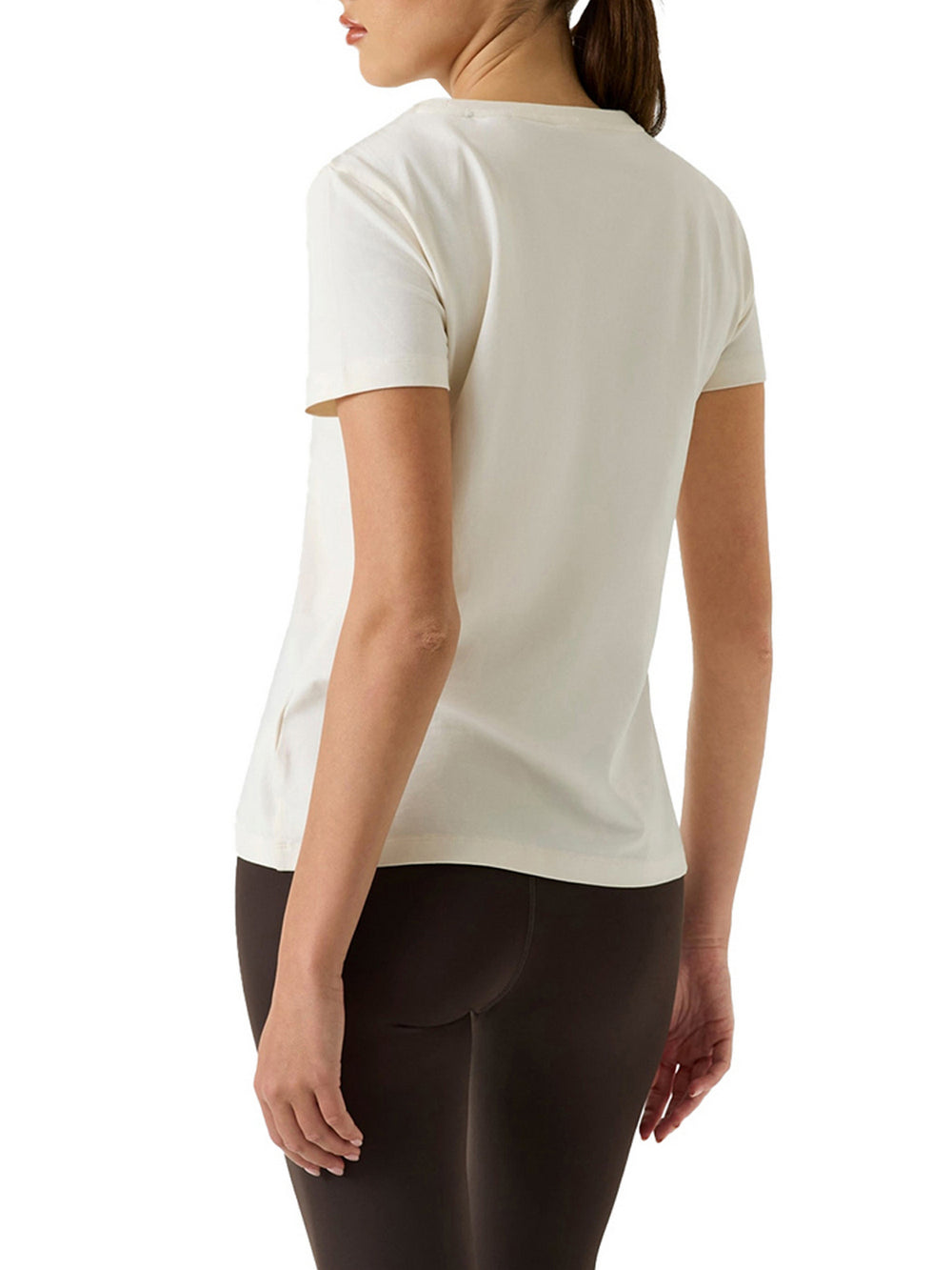 Guess T-Shirt Guess Briana Ss - Beige
