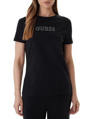 Guess T-Shirt Guess Briana Ss - Nero