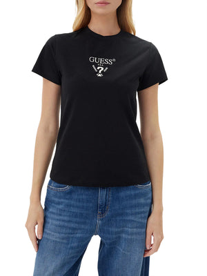 GUESS ATHLEISURE 1 USCITA T-Shirt Colette Ss Tee Guess - Nero