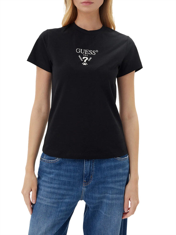 GUESS ATHLEISURE 1 USCITA T-Shirt Colette Ss Tee Guess - Nero
