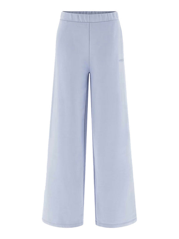 Guess Pantatuta Guess Yayoi Wide Leg - Azzurro