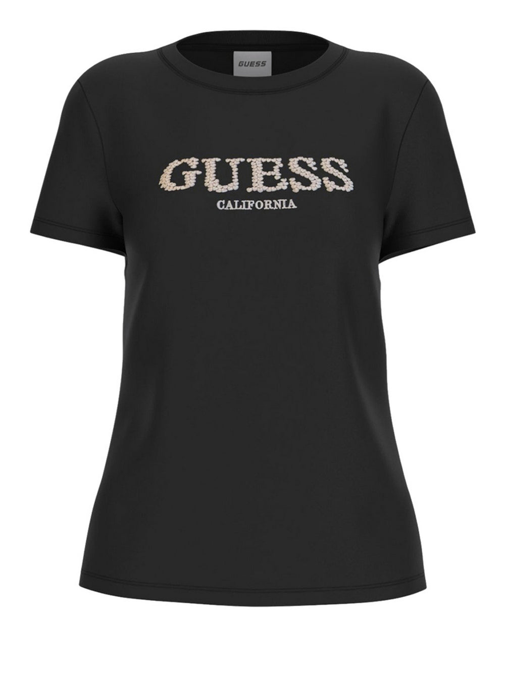 Guess T-Shirt Guess Giuditta Cn Ss - Nero