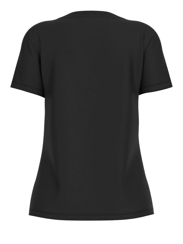 Guess T-Shirt Guess Giuditta Cn Ss - Nero