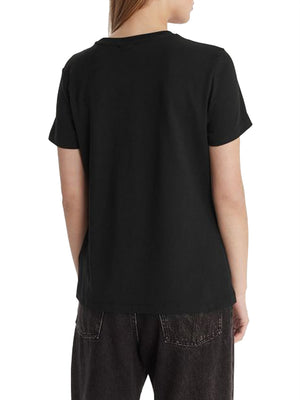 GUESS ATHLEISURE 1 USCITA T-Shirt Guess Maddalena Cn Ss - Nero