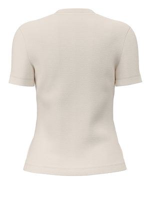 Guess T-Shirt Guess Sonia Cn Ss - Avorio
