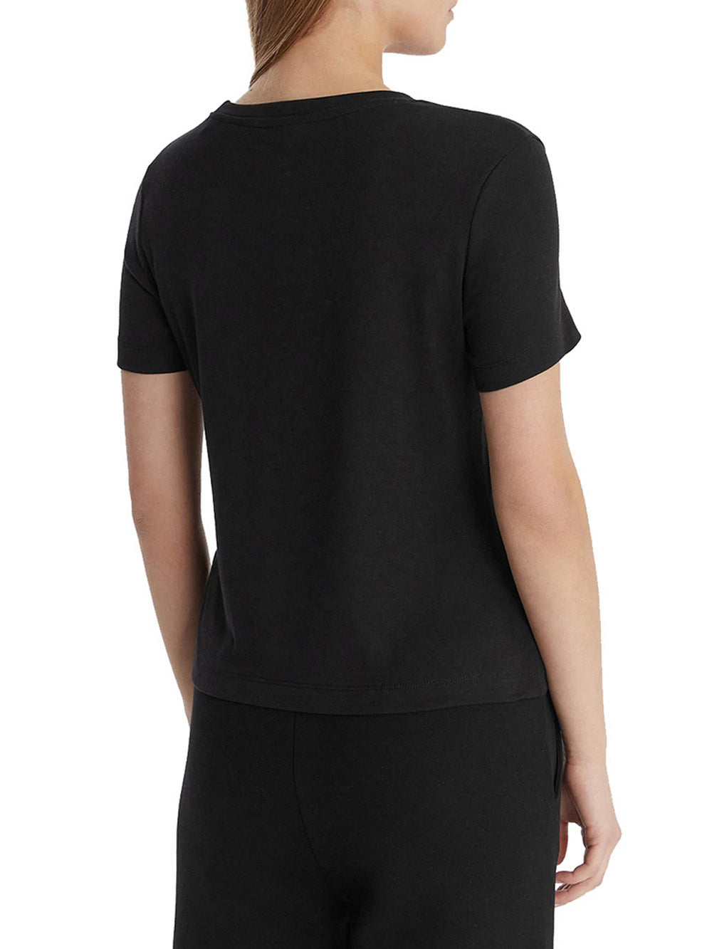 Guess T-Shirt Guess Sonia Cn Ss - Nero