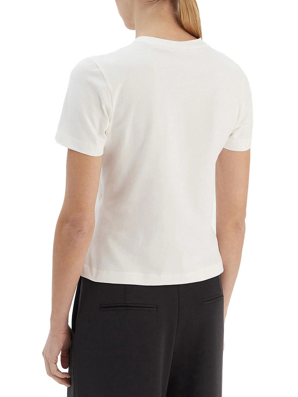 Guess T-Shirt Guess Octavia Rn Ss - Bianco