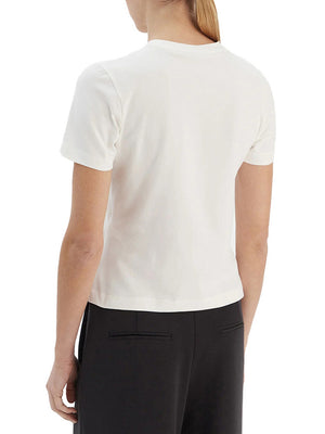 Guess T-Shirt Guess Octavia Rn Ss - Bianco