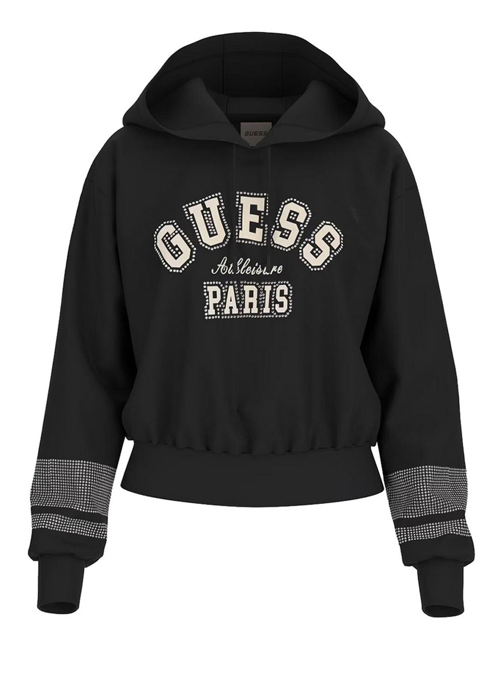 Guess Felpa Guess Berthe - Nero