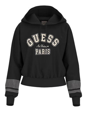 Guess Felpa Guess Berthe - Nero