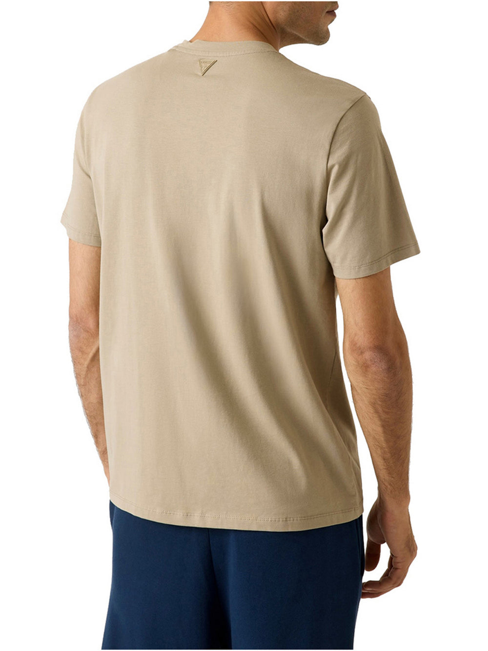 Guess T-Shirt Guess Ss Alphy - Beige