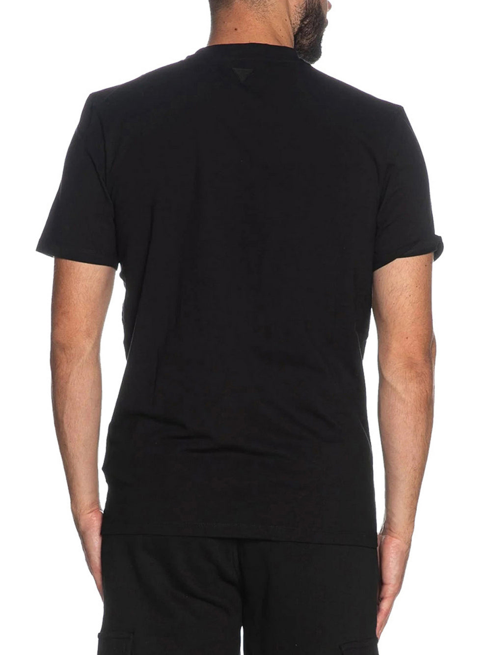 Guess T-Shirt Guess Ss Alphy - Nero
