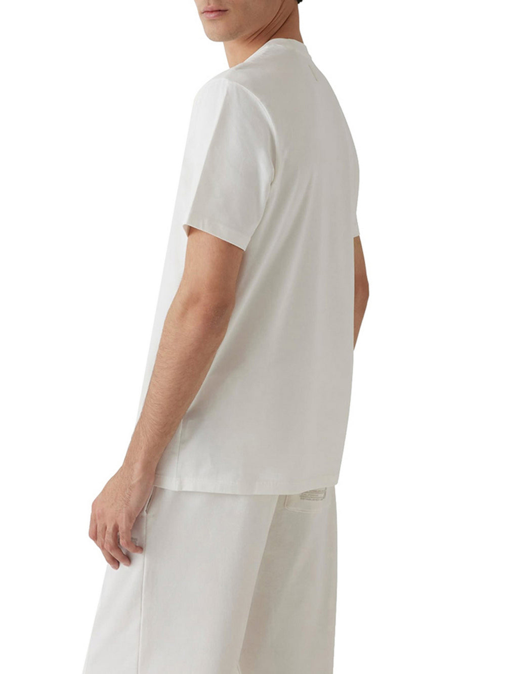 Guess T-Shirt Guess Ss Alphy - Bianco