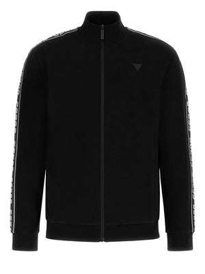 Guess Felpa Guess Full Zip New Arlo Sw - Nero