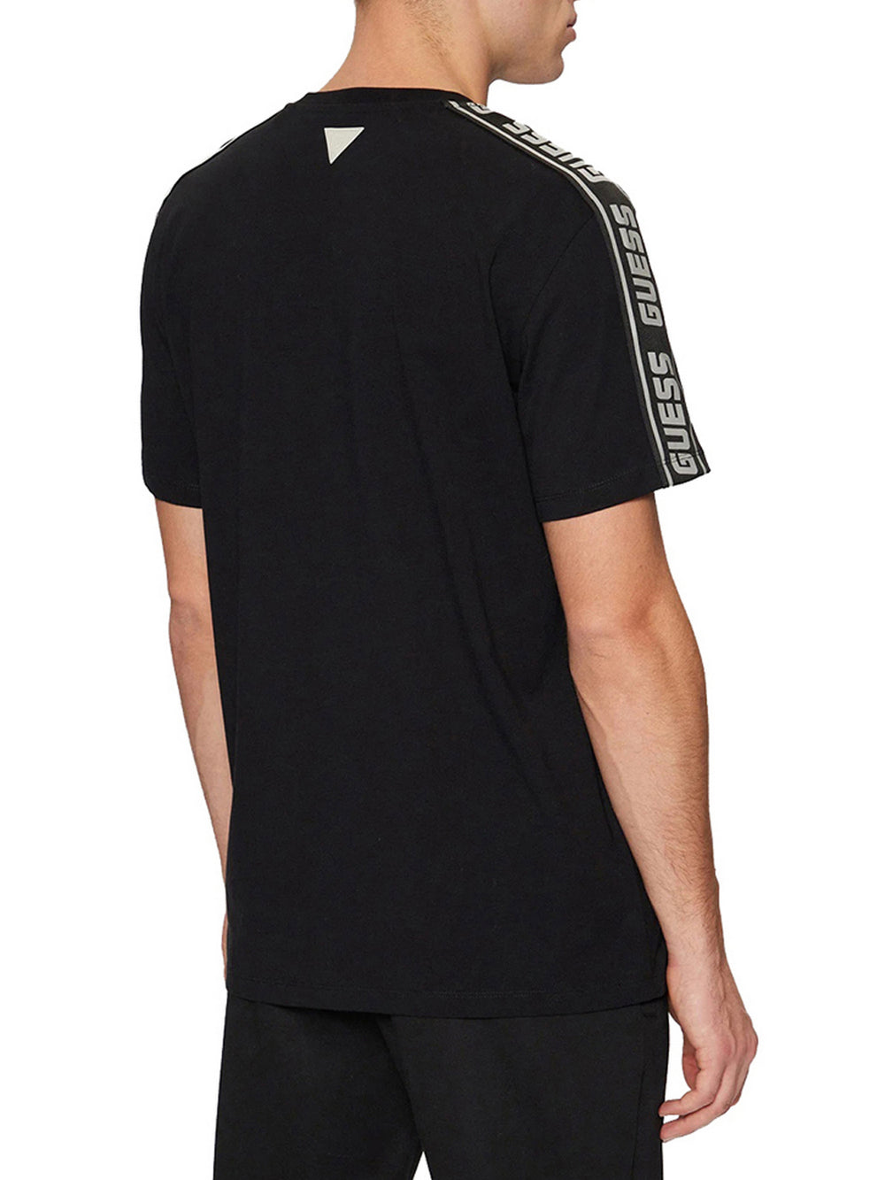 Guess T-Shirt Guess Arlo Cn - Nero