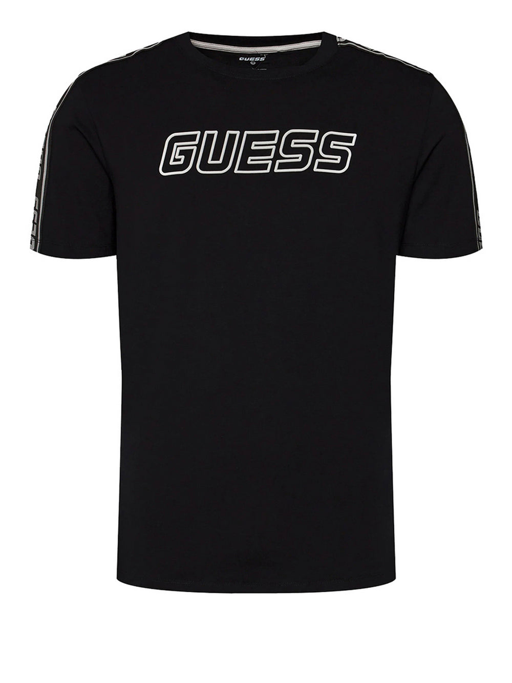 Guess T-Shirt Guess Arlo Cn - Nero