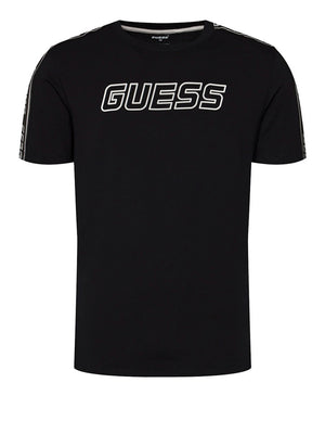 Guess T-Shirt Guess Arlo Cn - Nero