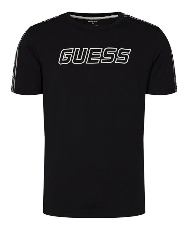 Guess T-Shirt Guess Arlo Cn - Nero