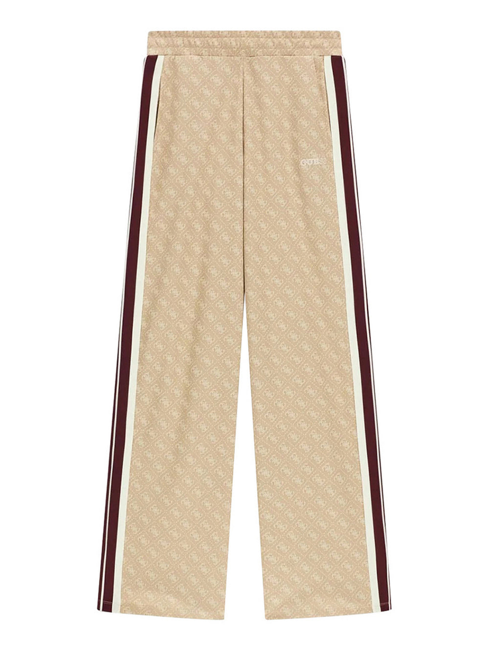 Guess Pantatuta Guess 4G Jacquard - Beige