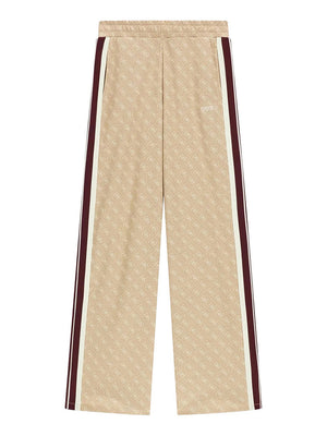 Guess Pantatuta Guess 4G Jacquard - Beige