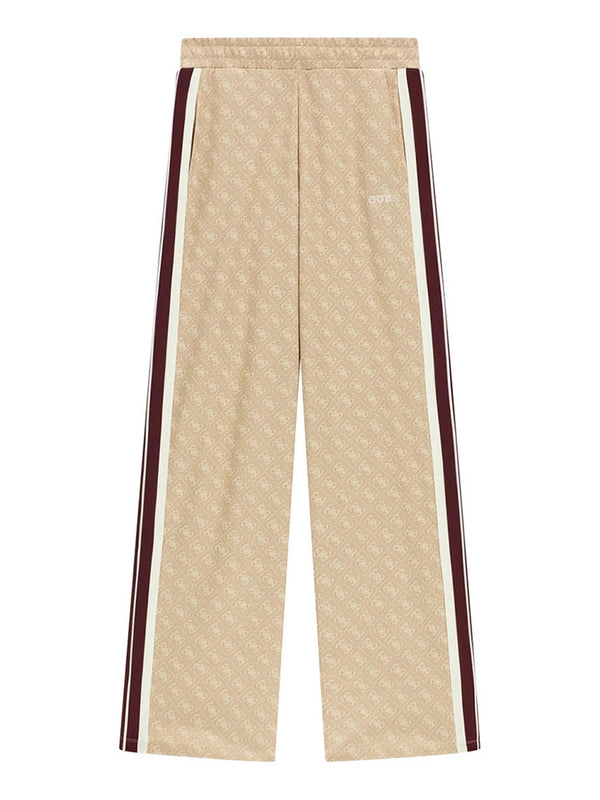 Guess Pantatuta Guess 4G Jacquard - Beige