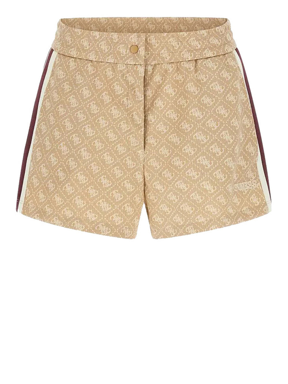 Guess Short Guess 4G Jacquard - Beige