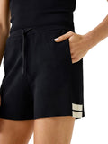 Guess Short Gabry Guess Con Logo - Nero