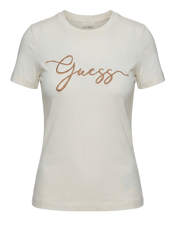 Guess T-Shirt Guess Circe - Panna