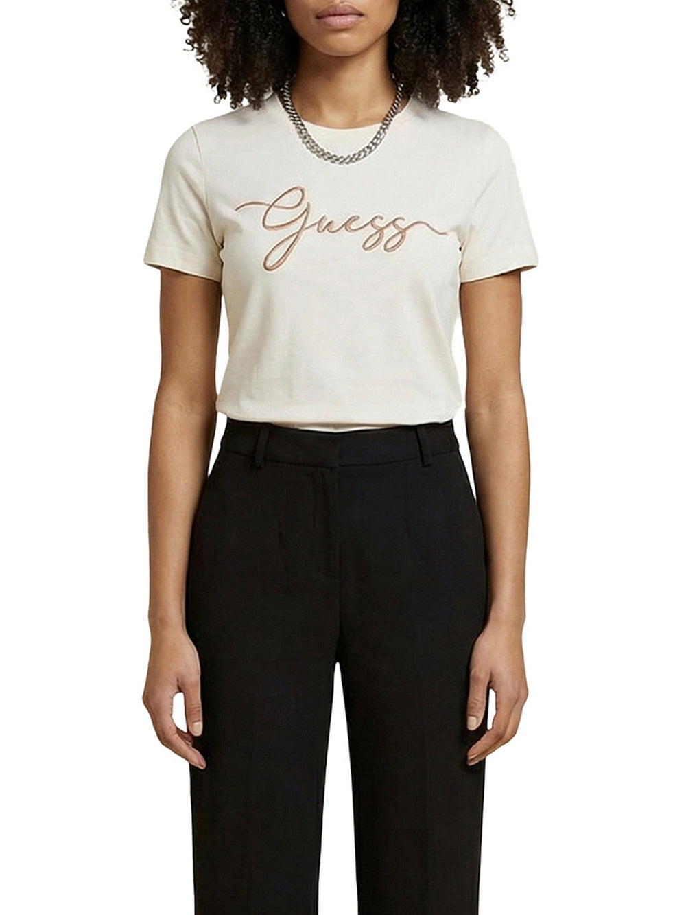 Guess T-Shirt Guess Circe - Panna