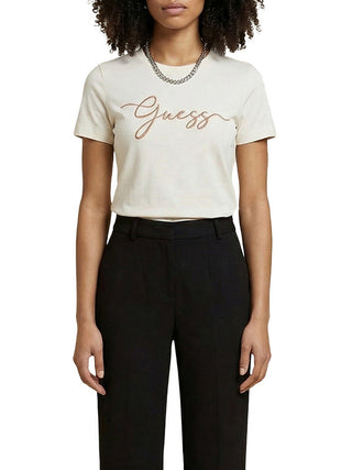 Guess T-Shirt Guess Circe - Panna