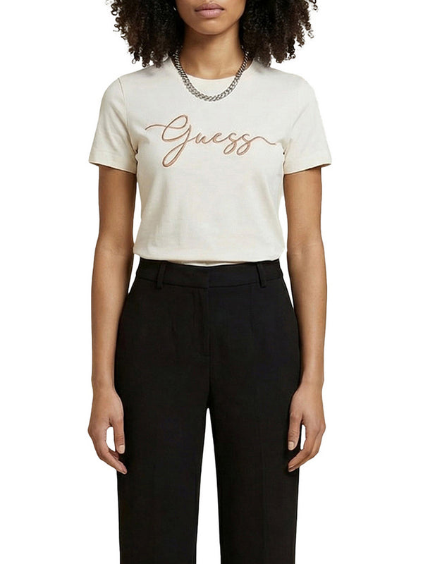 Guess T-Shirt Guess Circe - Panna