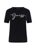 GUESS ATHLEISURE 2 USCITA T-Shirt Guess Circe - Nero