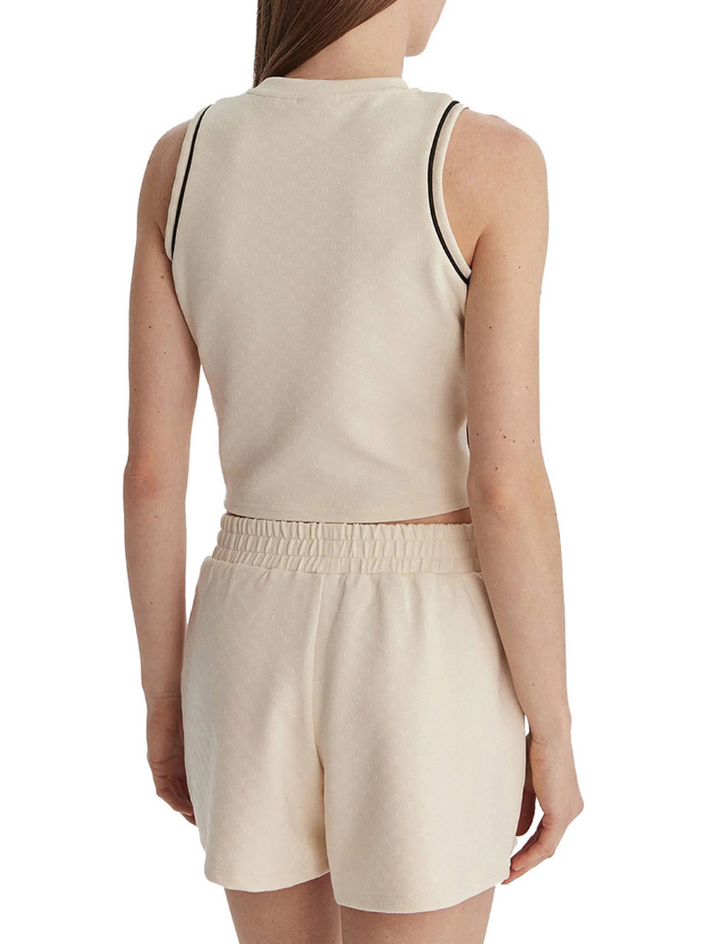 Guess Canotta Guess Clara - Crema