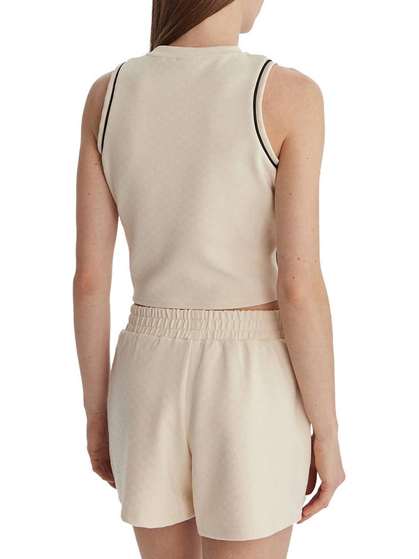 Guess Canotta Guess Clara - Crema