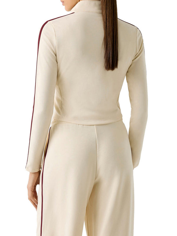 Guess Felpa Guess Jasmine - Crema
