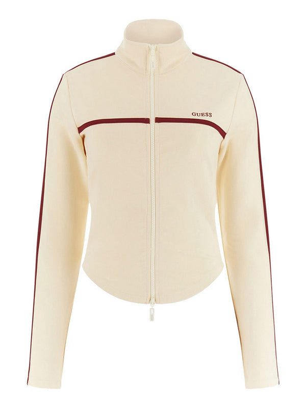 Guess Felpa Guess Jasmine - Crema