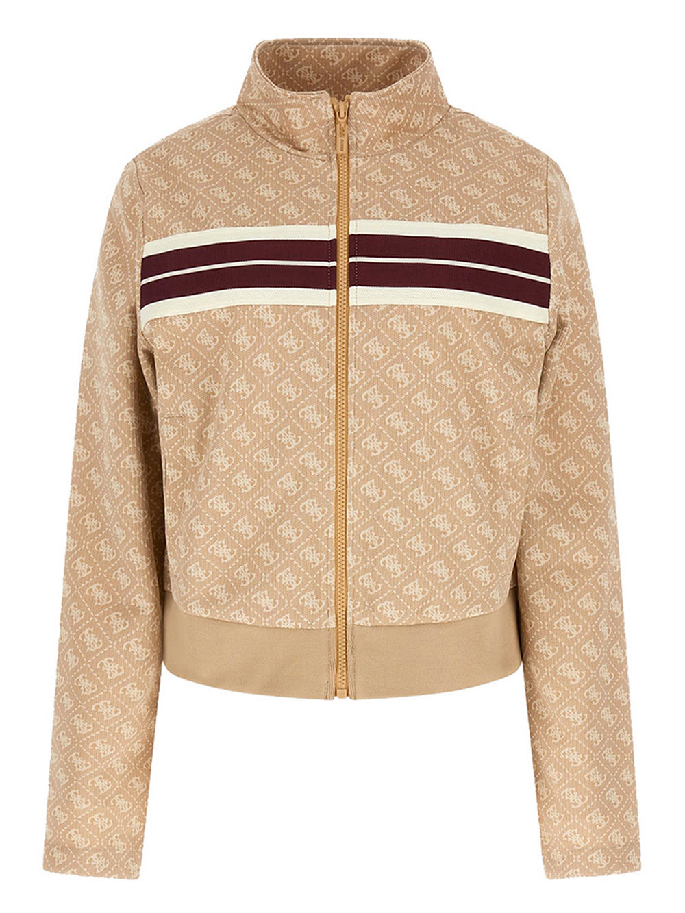 Guess Felpa Guess 4G Jacquard - Beige