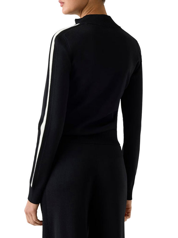 Guess Felpa Gabry Guess Con Logo - Nero