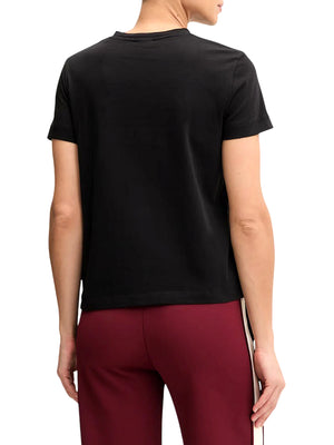 GUESS ATHLEISURE 2 USCITA T-Shirt Guess Artemisia Cn Ss - Nero