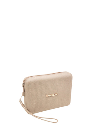 HAVAIANAS Pochette Havaianas Beach Necessarie Glitter Oro