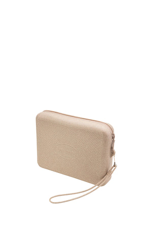 HAVAIANAS Pochette Havaianas Beach Necessarie Glitter Oro